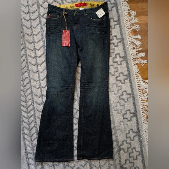 Level 99 Dark Indigo Jeans - Picture 1 of 4